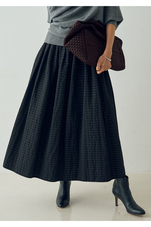 デザインワークス/DESIGNWORKSのラメドットリバーシブルスカート(110700/110703)