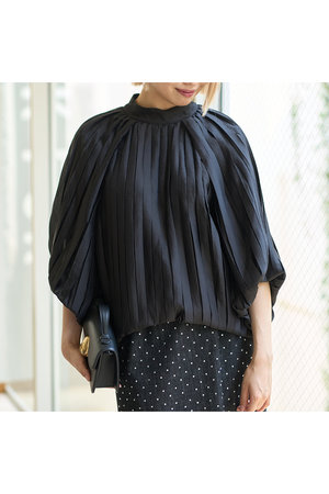 【新品タグ付】デザインワークス DESIGNWORKS バックドレープ ブラウス DESIGNWORKS｜デザインワークスのブラウス・シャツ通販｜ELLE