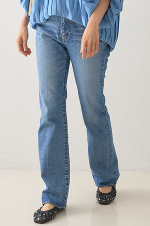 デザインワークス/DESIGNWORKSのストレッチフレアデニム(110600/110604)