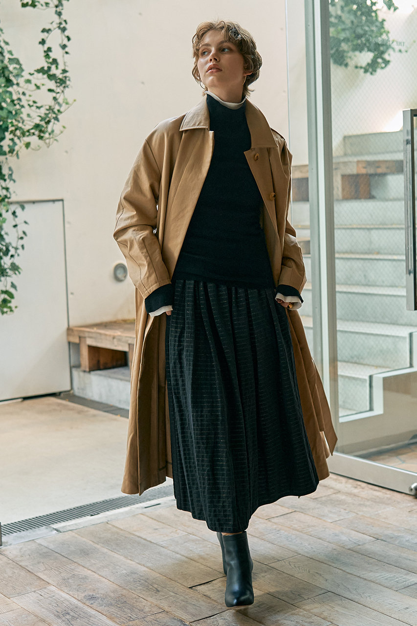 DESIGNWORKS(デザインワークス)｜マルチウェイトレンチコート/ベージュ