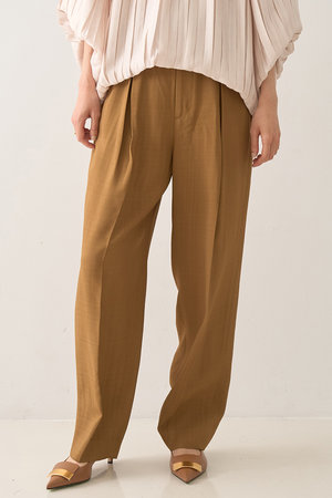 デザインワークス/DESIGNWORKSのドライヴィスコースタックワイドパンツ(110600/110601)