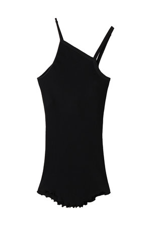 デザインワークス/DESIGNWORKSの【HAKUJI】Twist cotton bra タンクキャミソール(110100/110101)