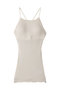 【HAKUJI】Wool rib bra camisoleリブキャミソール デザインワークス/DESIGNWORKS アイボリー