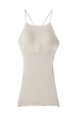 DESIGNWORKS(デザインワークス)｜【HAKUJI】Wool rib bra camisoleリブ