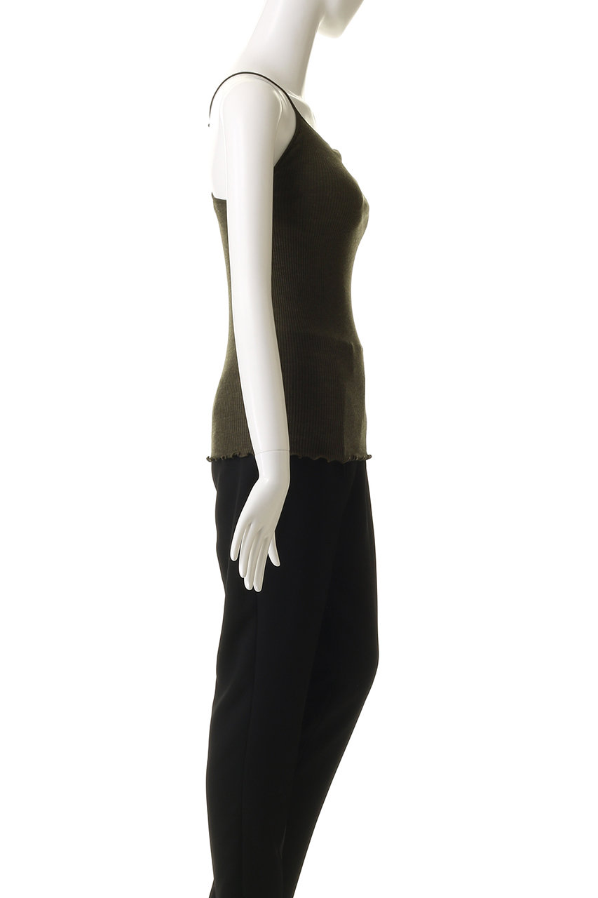 DESIGNWORKS(デザインワークス)｜【HAKUJI】Wool rib bra camisoleリブ