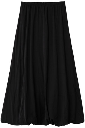 デザインワークス/DESIGNWORKSの【HAKUJI】Sheer jersey balloon SK バルーンスカート(110700/110703)