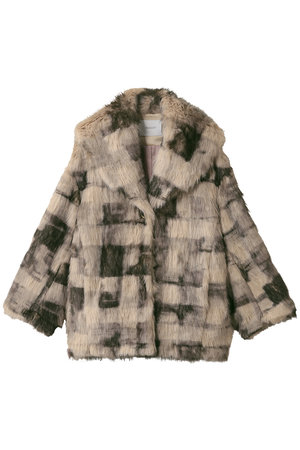 デザインワークス/DESIGNWORKSの【BEAUVET】リッチフェクファージャケットコート(110900/110902)