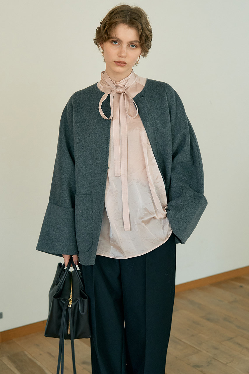 DESIGNWORKS(デザインワークス)｜【BEAUVET】キュプラシルクボウタイ