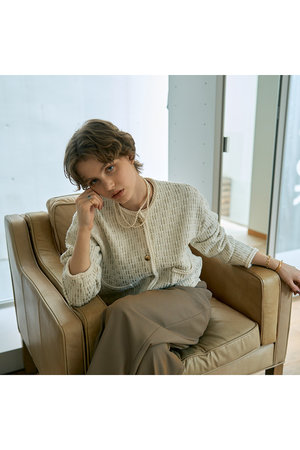 eLLa selectshop ツイードジャケット ツイードジャケット – N WITH.