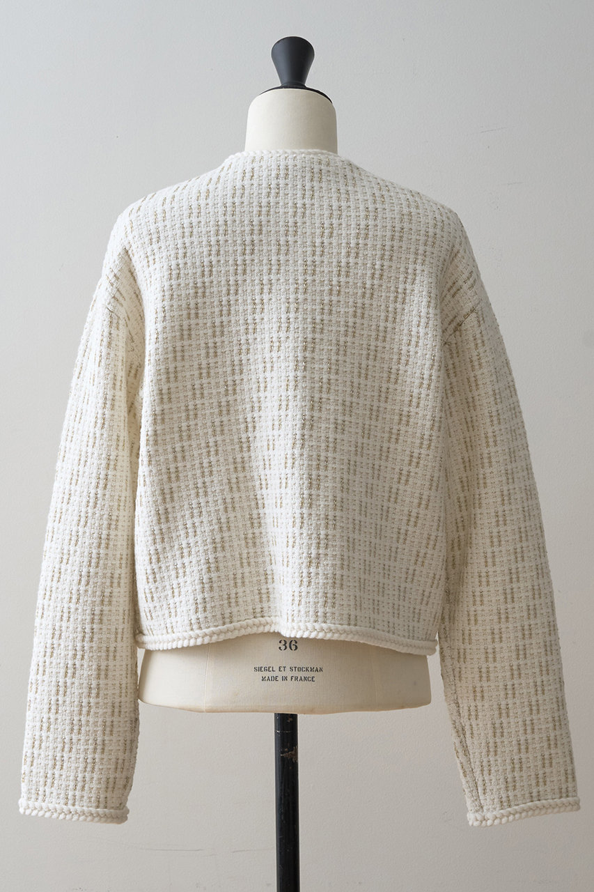 DESIGNWORKS(デザインワークス)｜ラメツイードライクニット