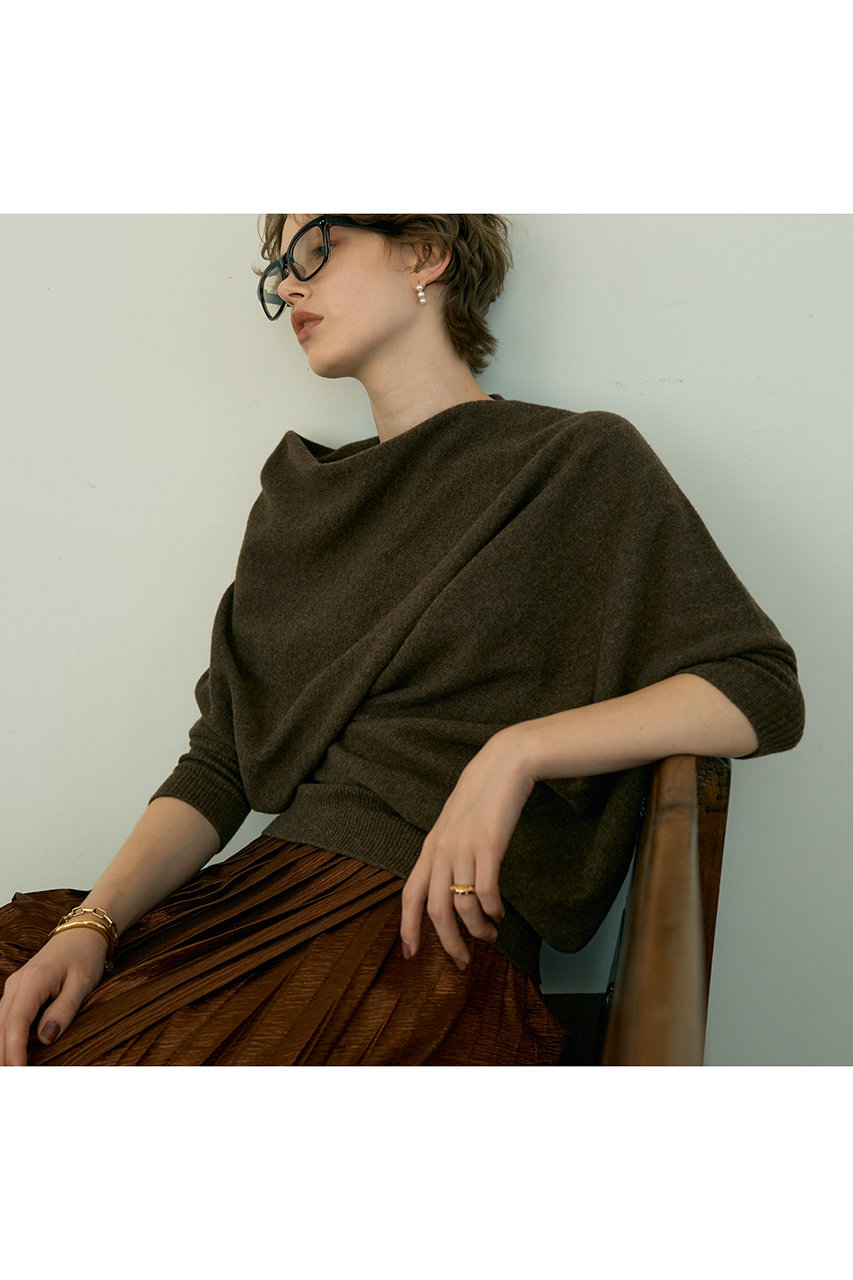 DESIGNWORKS(デザインワークス)｜ウールホールガーメントアシメトリー