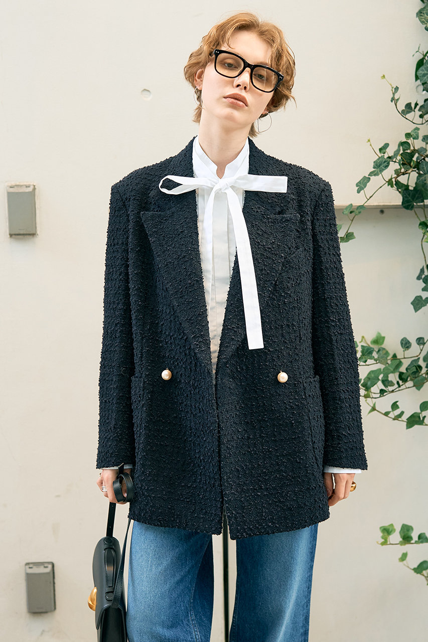 DESIGNWORKS(デザインワークス)｜ツィードテーラードパールボタン