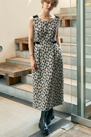 デザインワークス　ロングワンピース DESIGNWORKS｜デザインワークスのロングワンピース（ワンピース