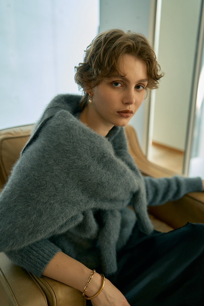 DESIGNWORKS(デザインワークス)｜フォックスカシミヤショート