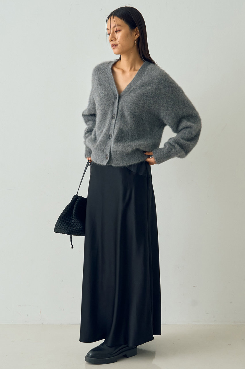 DESIGN WORKS カシミヤシルクカーディガン DESIGNWORKS / デザインワークス （メンズ） カーディガン・ボレロ