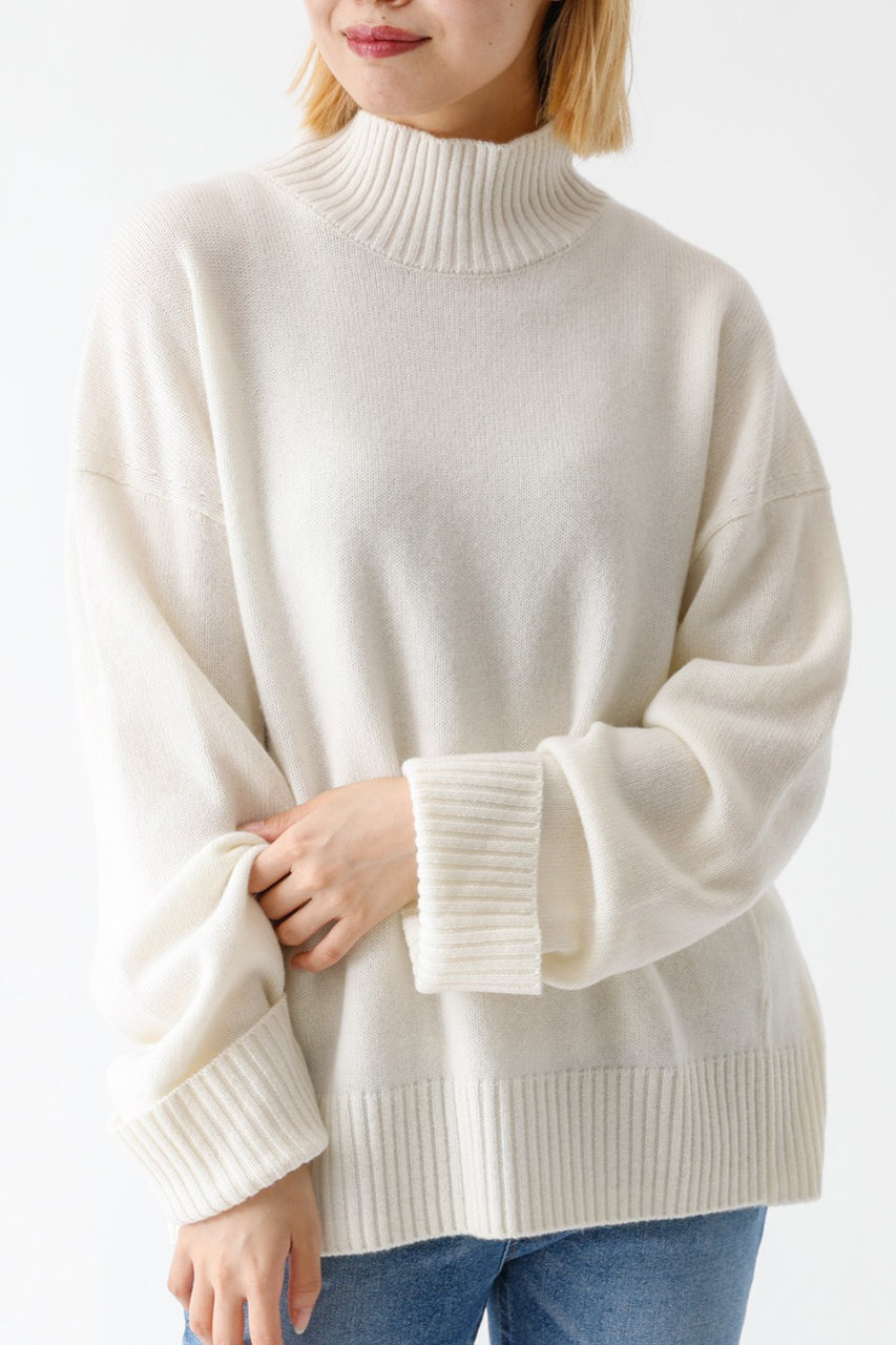 DESIGNWORKS(デザインワークス)｜カシミヤ混バックダブルスリット