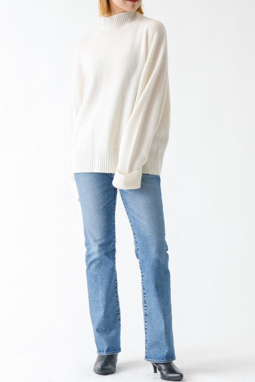 DESIGNWORKS(デザインワークス)｜カシミヤ混バックダブルスリット