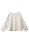 【セットアップ対応】グレースボートネックブラウス デザインワークス/DESIGNWORKS オフホワイト