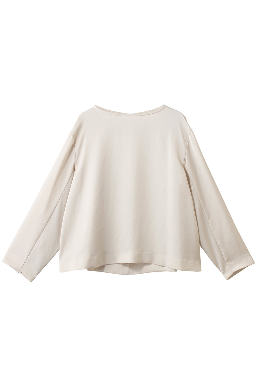 デザインワークス/DESIGNWORKSの【セットアップ対応】グレースボートネックブラウス(オフホワイト/35520910006)