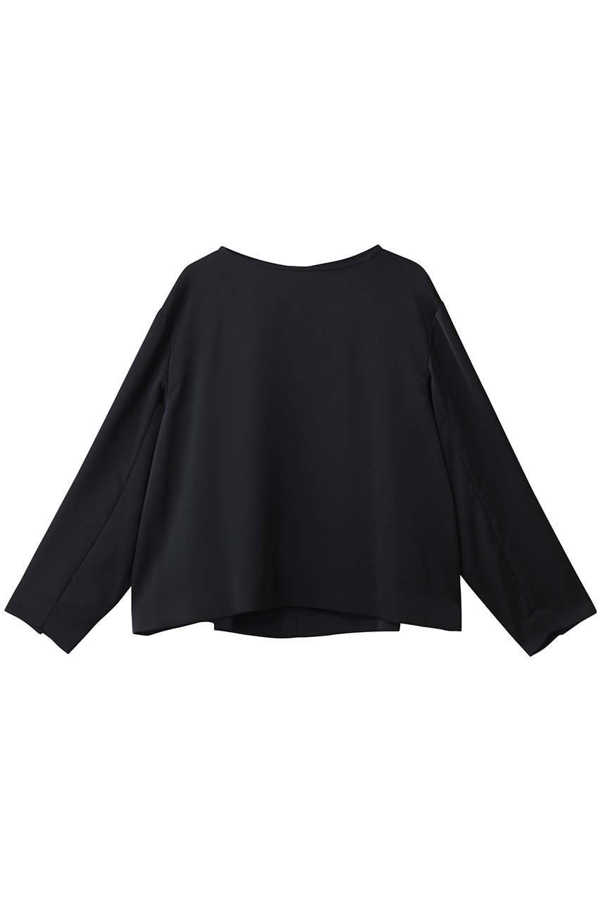 デザインワークス/DESIGNWORKSの【セットアップ対応】グレースボートネックブラウス(ネイビー/35520910006)