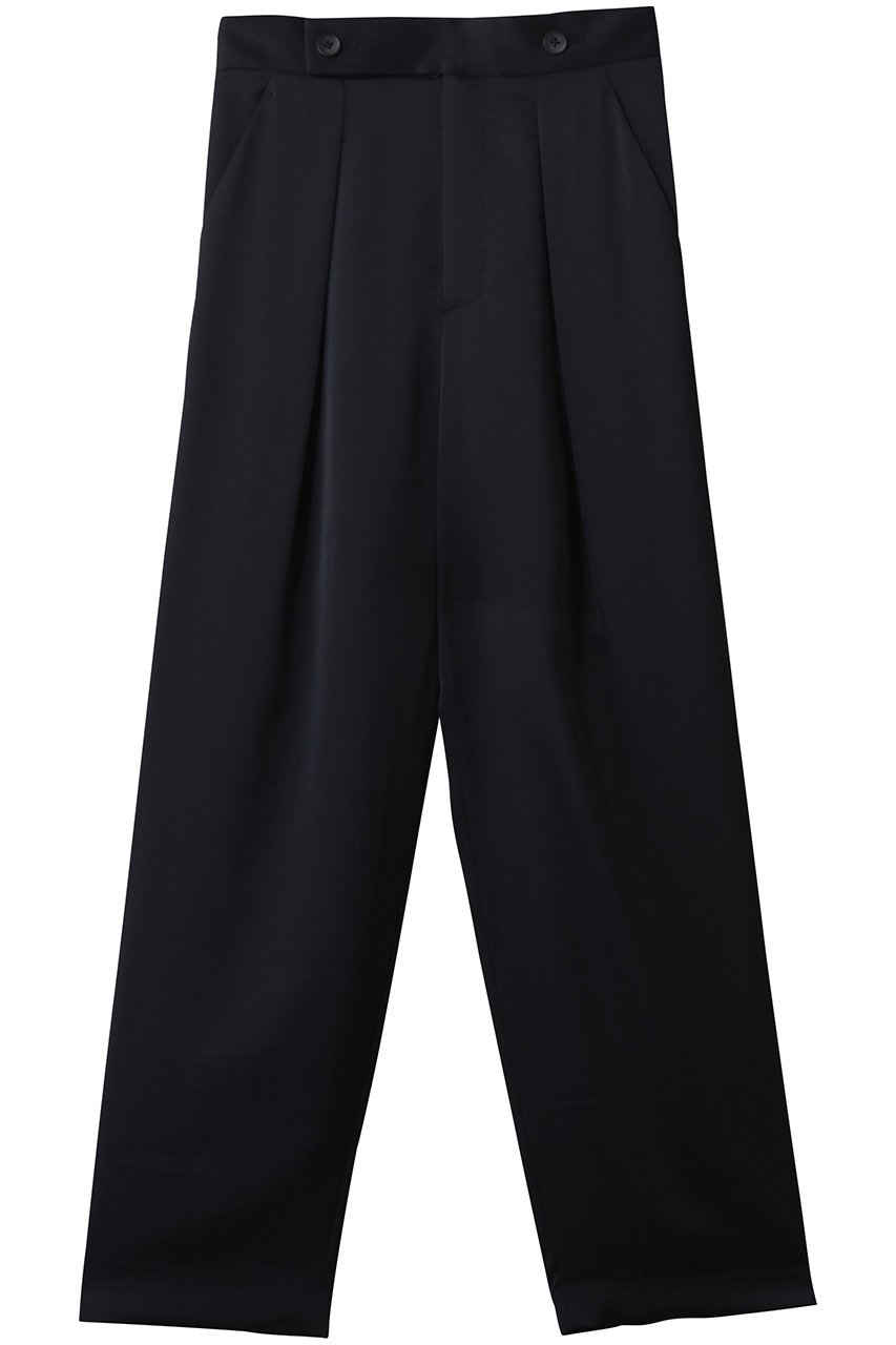 デザインワークス/DESIGNWORKSの【セットアップ対応】グレーステーパードパンツ(ネイビー/35520950002)