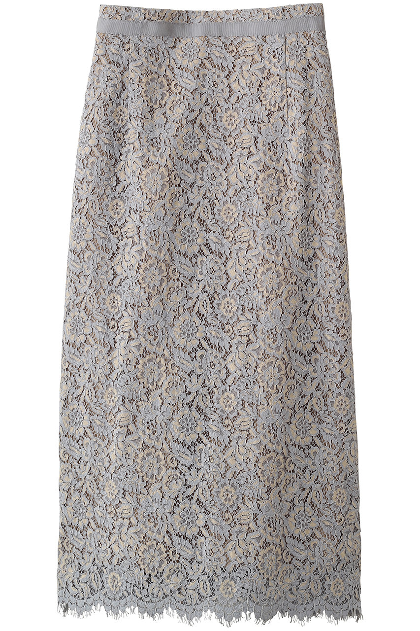 デザインワークス/DESIGNWORKSの【セットアップ対応】コードレーススカート(グレー1/35520570003)