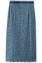 【セットアップ対応】コードレーススカート デザインワークス/DESIGNWORKS ブルー