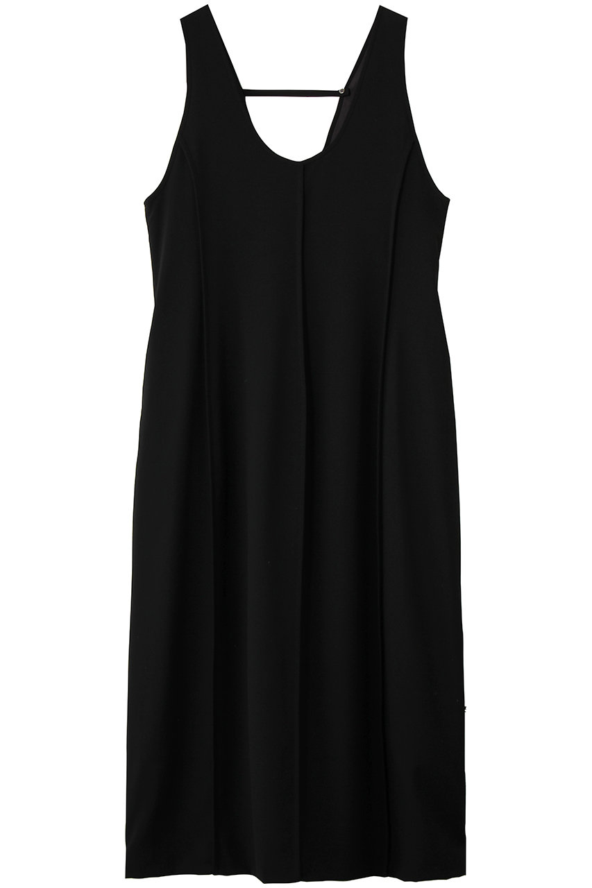 デザインワークス/DESIGNWORKSのサマーウールフォルムワンピース(ブラック/35520590001)