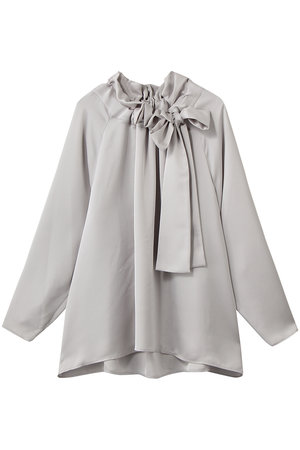 デザインワークス/DESIGNWORKSのサテンリボンブラウス(110400/110403)