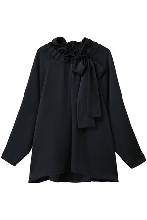 デザインワークス/DESIGNWORKSのサテンリボンブラウス(110400/110403)