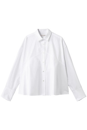 デザインワークス/DESIGNWORKSのシルケットペプラムシャツ(110400/110403)