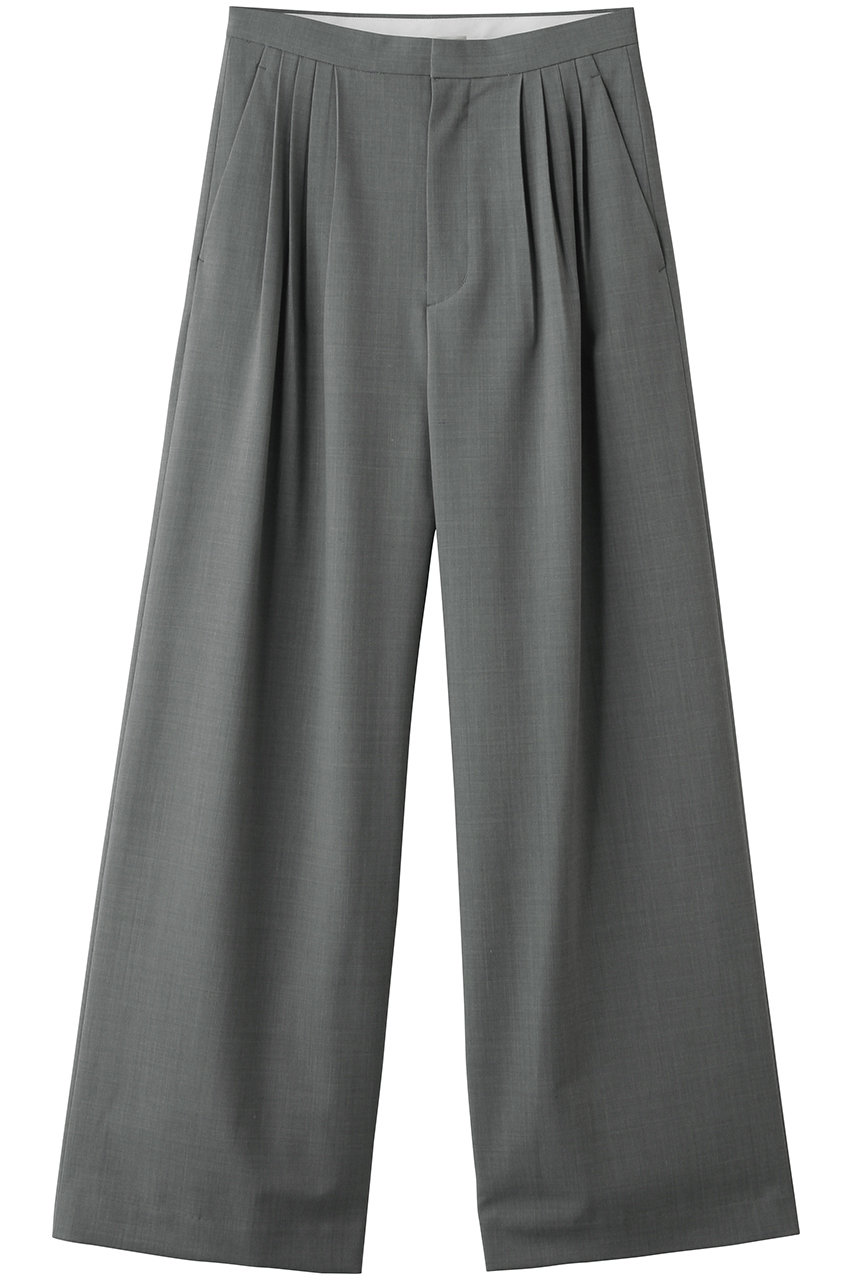 デザインワークス/DESIGNWORKSのチビタックワイドパンツ(グレー/35521150007)