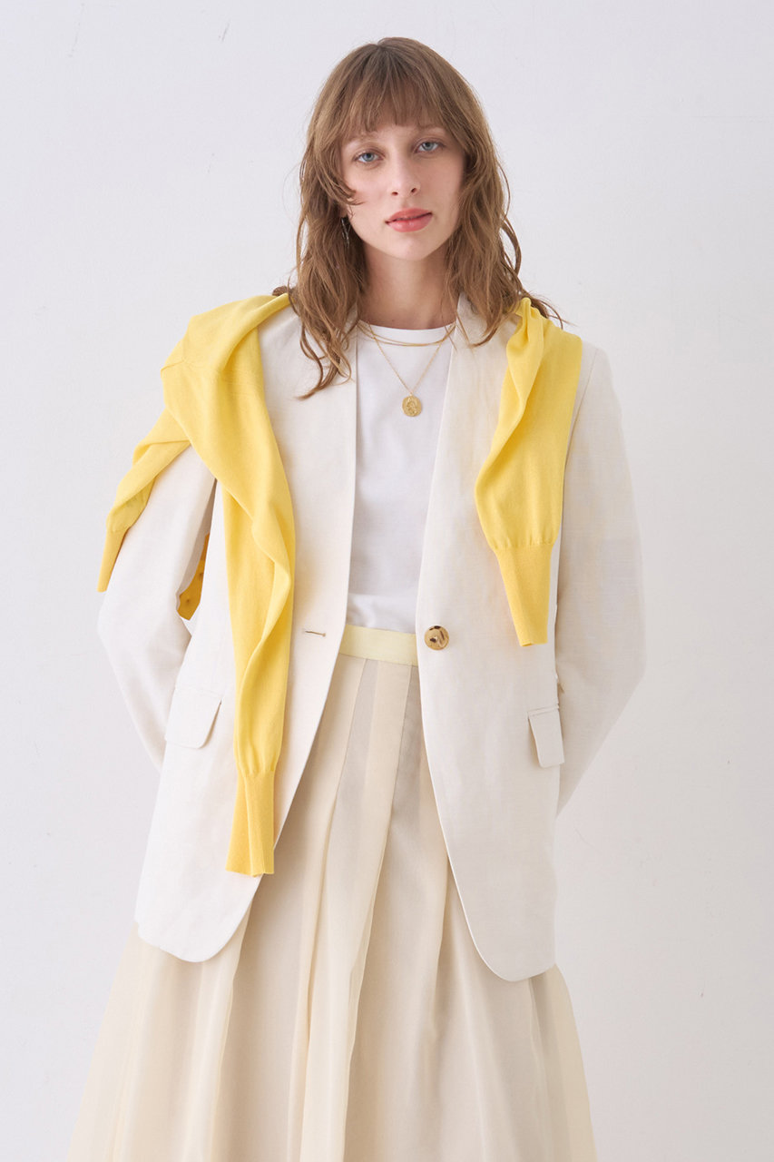 DESIGNWORKS(デザインワークス)｜【セットアップ対応】リネン混ノー