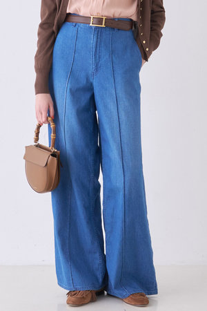 デザインワークス/DESIGNWORKSのセミワイドデニムパンツ(110600/110604)