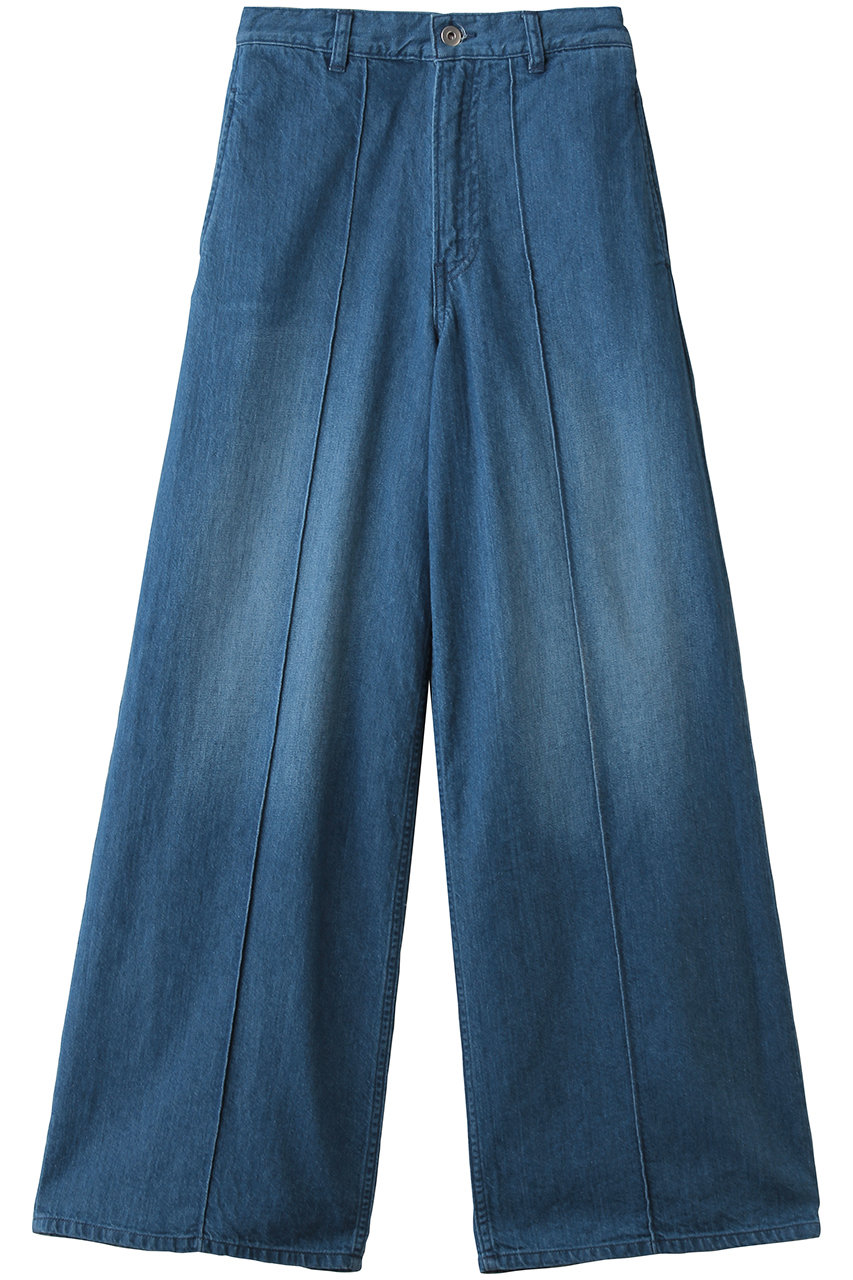 デザインワークス/DESIGNWORKSのセミワイドデニムパンツ(インディゴ/35520950001)