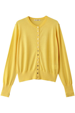 デザインワークス/DESIGNWORKSのシルク混べーシックショートカーディガン(110300/110303)