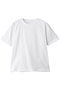 プレミアムコットンクチュールTシャツ デザインワークス/DESIGNWORKS ホワイト