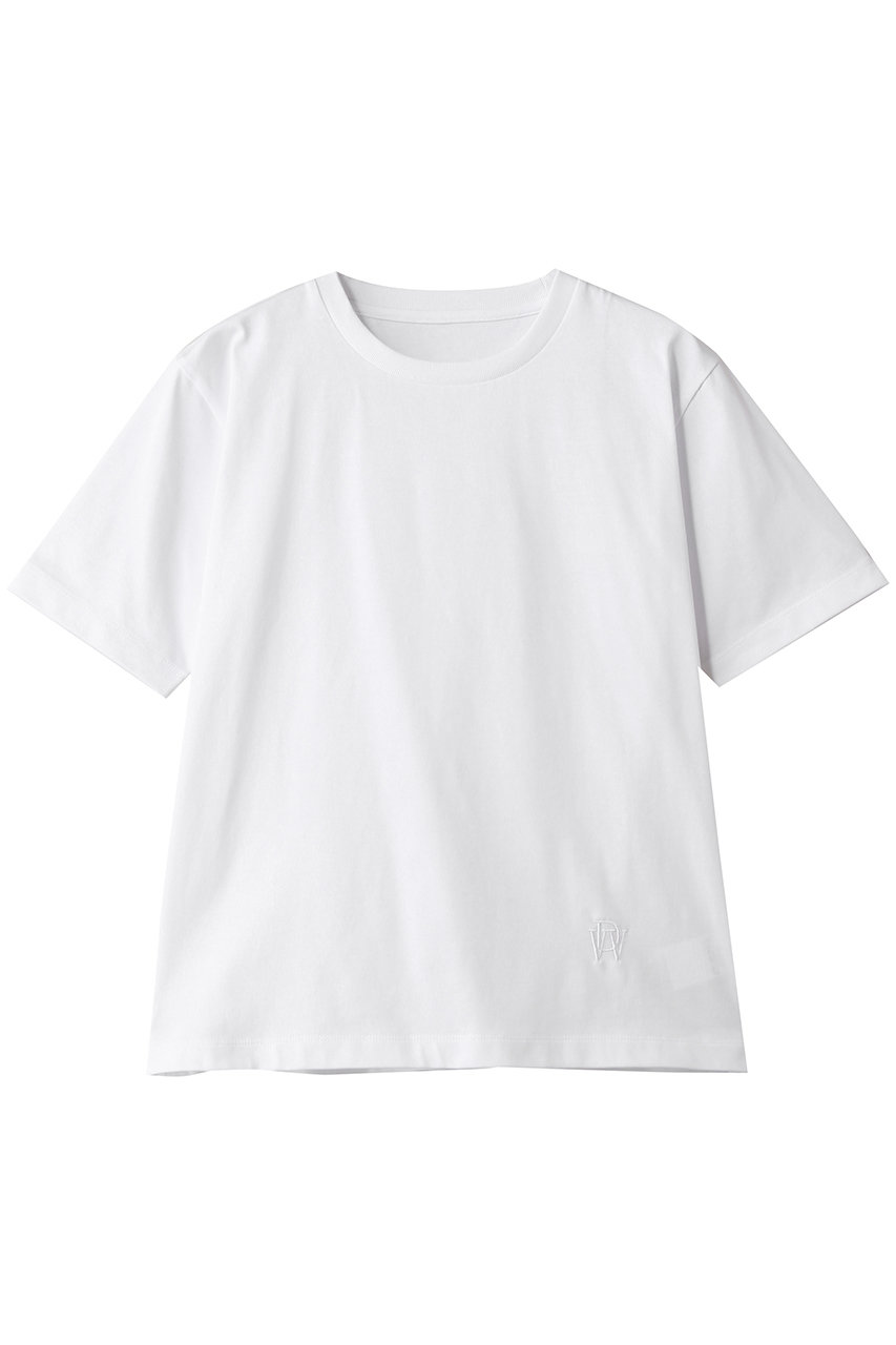 デザインワークス/DESIGNWORKSのプレミアムコットンクチュールTシャツ(ホワイト/35520920003)