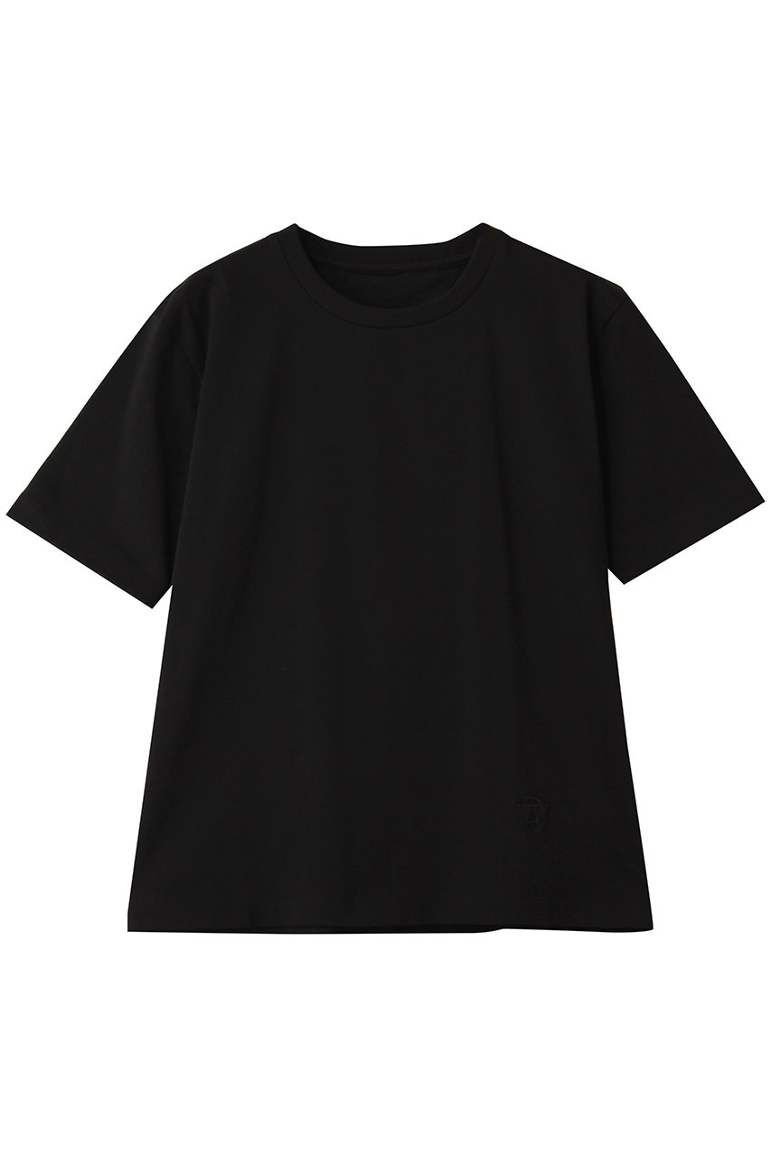 デザインワークス/DESIGNWORKSのプレミアムコットンクチュールTシャツ(ブラック/35520920003)