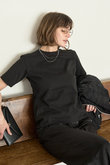 プレミアムコットンクチュールTシャツ