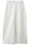 【セットアップ対応】16ゲージミラノリブレーススカート デザインワークス/DESIGNWORKS ホワイト