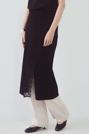 デザインワークス/DESIGNWORKSの【セットアップ対応】16ゲージミラノリブレーススカート(110700/110702)