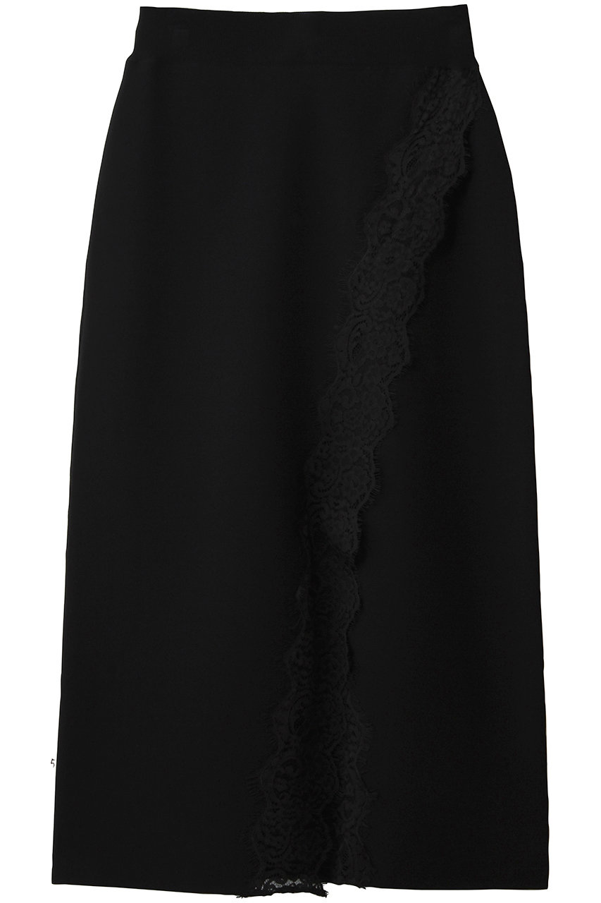 デザインワークス/DESIGNWORKSの【セットアップ対応】16ゲージミラノリブレーススカート(ブラック/35521147013)