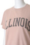 【REMI RELIEF】別注ロゴTシャツ LW加工 (ILLINOIS) デザインワークス/DESIGNWORKS