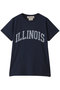 【REMI RELIEF】ロゴTシャツ LW加工 (ILLINOIS) デザインワークス/DESIGNWORKS ネイビー