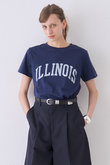 【REMI RELIEF】ロゴTシャツ LW加工 (ILLINOIS)
