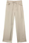 ヴィンテージサテンイージーパンツ デザインワークス/DESIGNWORKS ベージュ