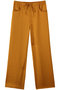 ヴィンテージサテンイージーパンツ デザインワークス/DESIGNWORKS マスタード