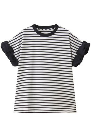 デザインワークス/DESIGNWORKSのロールアップスリーブTシャツ(110100/110102)