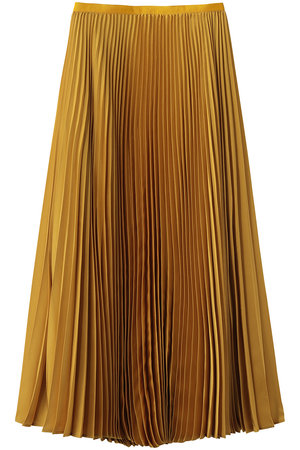 デザインワークス/DESIGNWORKSのサテンプリーツスカート(110700/110703)